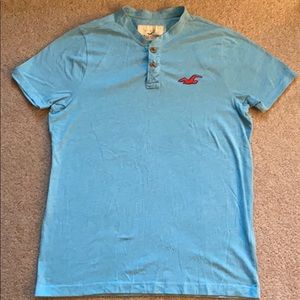 Hollister Short Sleeve Henley